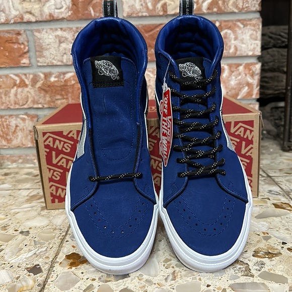 Vans Sk8 Hi Otw webbing true blue off the wall - Picture 3 of 10